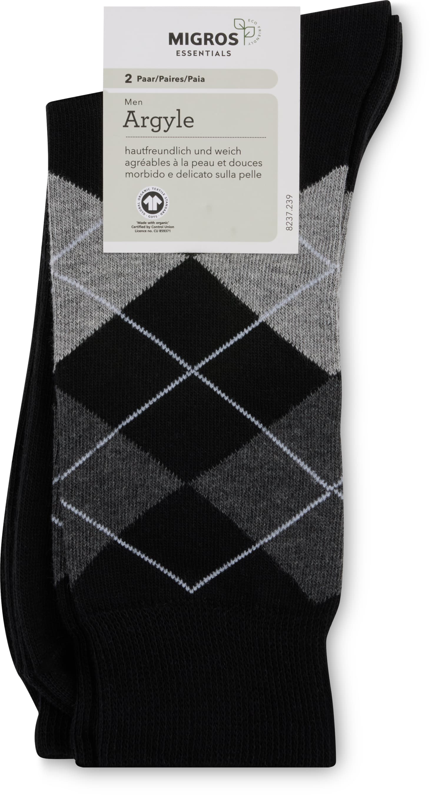 Herren Socken Argyle
